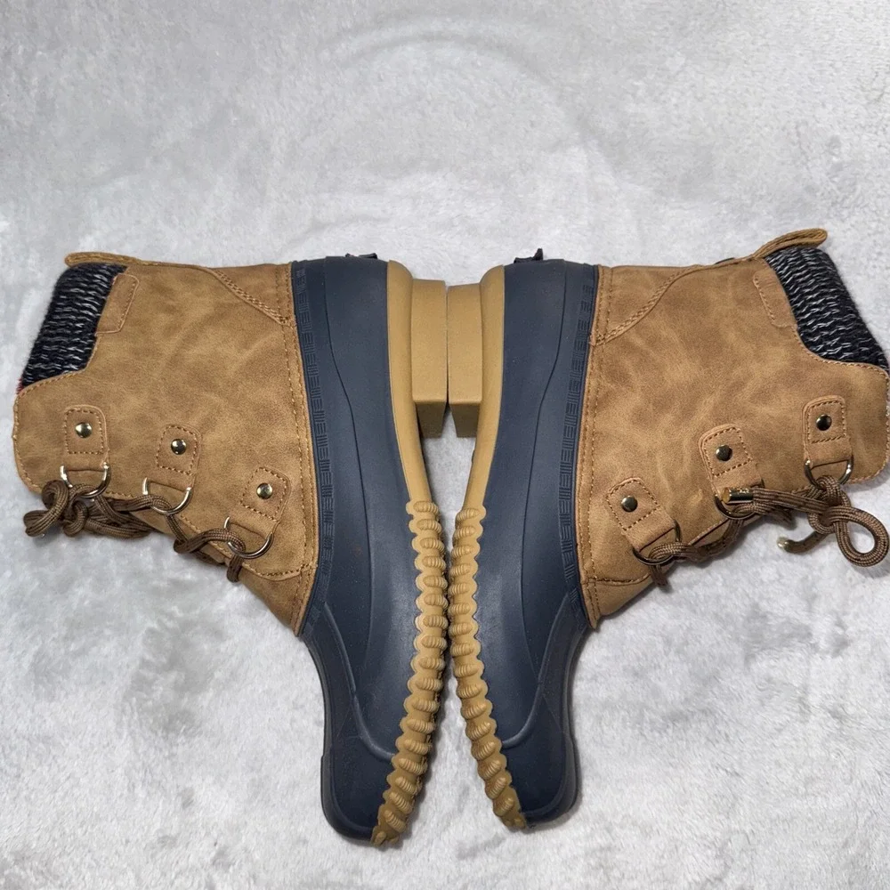 Tommy Hilfiger Roza3 Duck Boots Size 8M